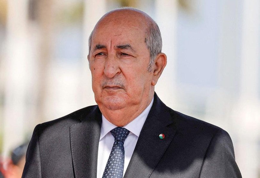 Le président Tebboune décrète des mesures de grâce en faveur de 2 471 détenus