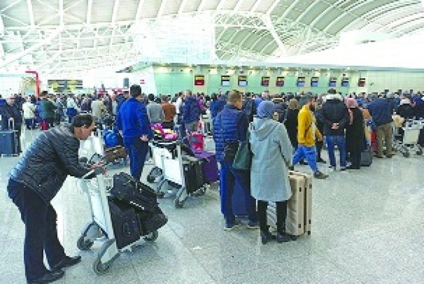 Aéroport international Houari-Boumediene : Exercice de simulation  d’un incident de sécurité