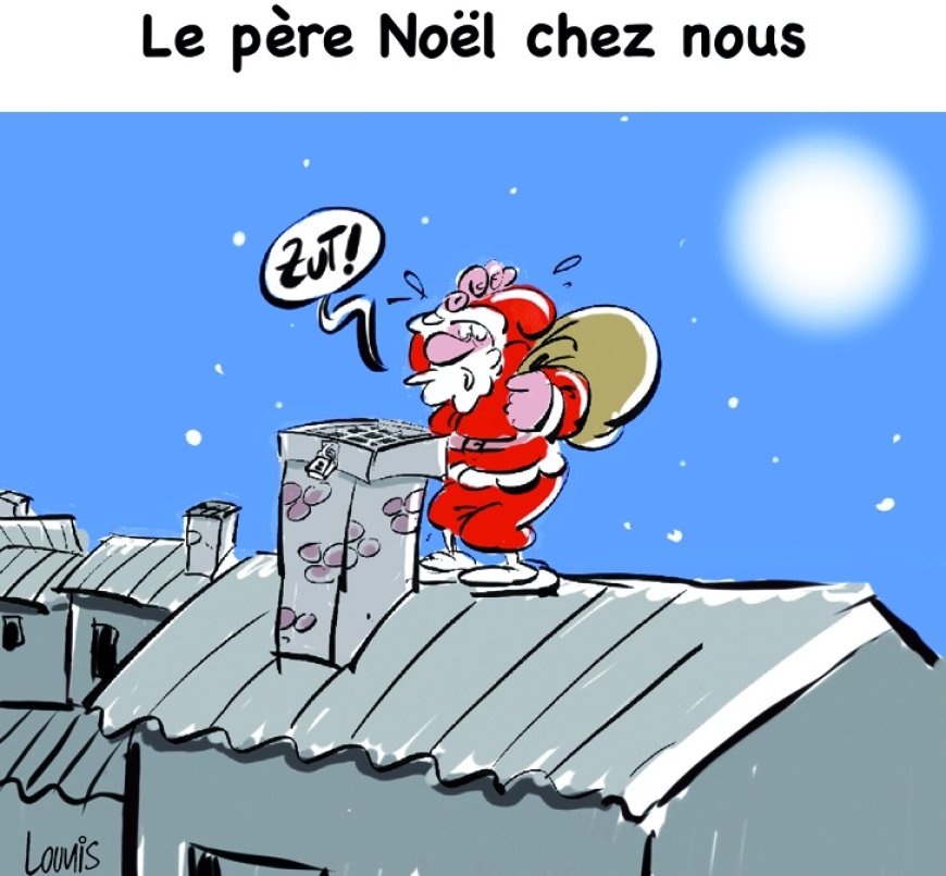 Caricaturer du 26 Décembre 2024