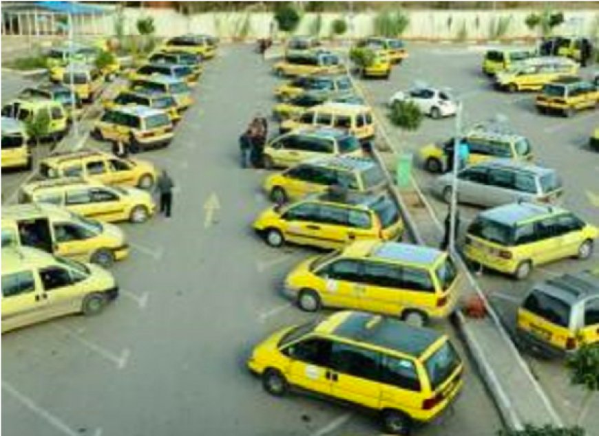 Transports à Ali Mendjeli intramuros (Constantine) : Le réseau renforcé de onze lignes de taxi !