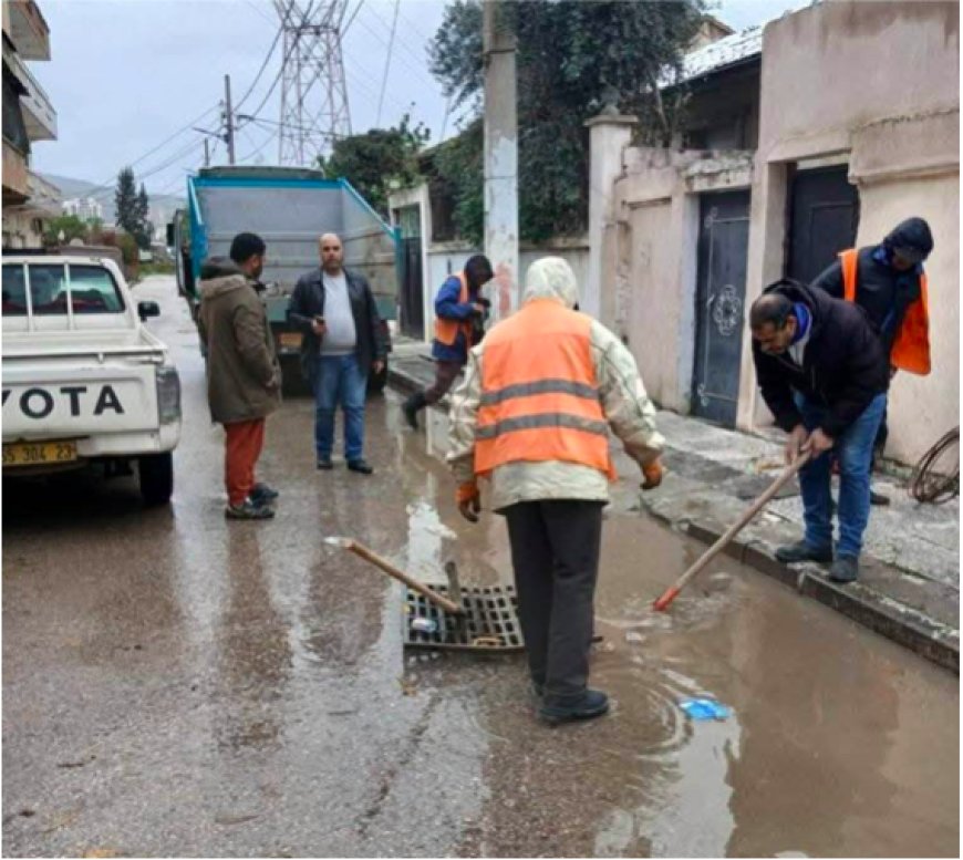 Le quartier Seybouse (Annaba) inondé par les pluies : Mesures d’urgence et mobilisation générale