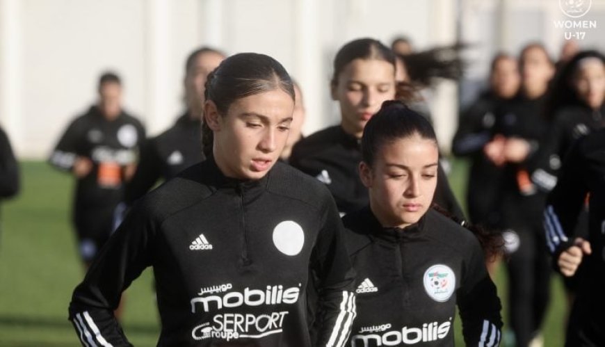 EN Féminine U17 : Reprise de l'entraînement à Sidi Moussa (vidéo)