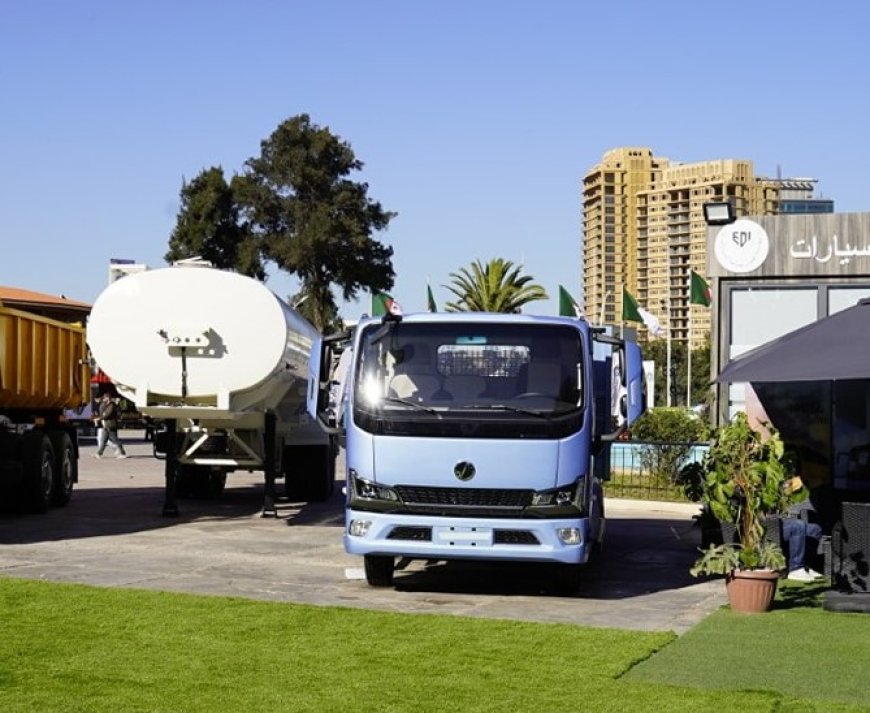 Sonacome présente ses nouveaux véhicules à la Foire de la production algérienne