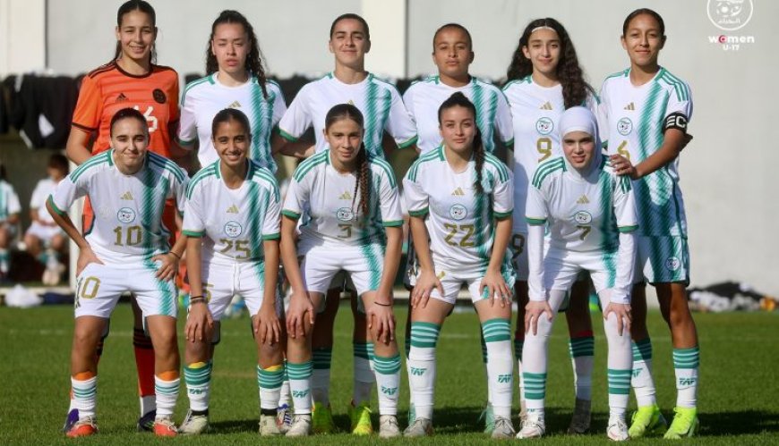 EN Féminine U17 :  Les Vertes remportent leur deuxième match test