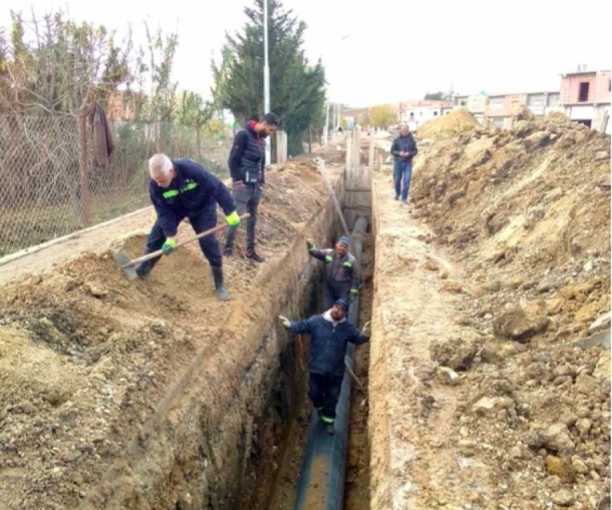 Ils font face aux risques d’inondations à Souk-Ahras : Les agents de l’Office National de l’Assainissement sur le pont