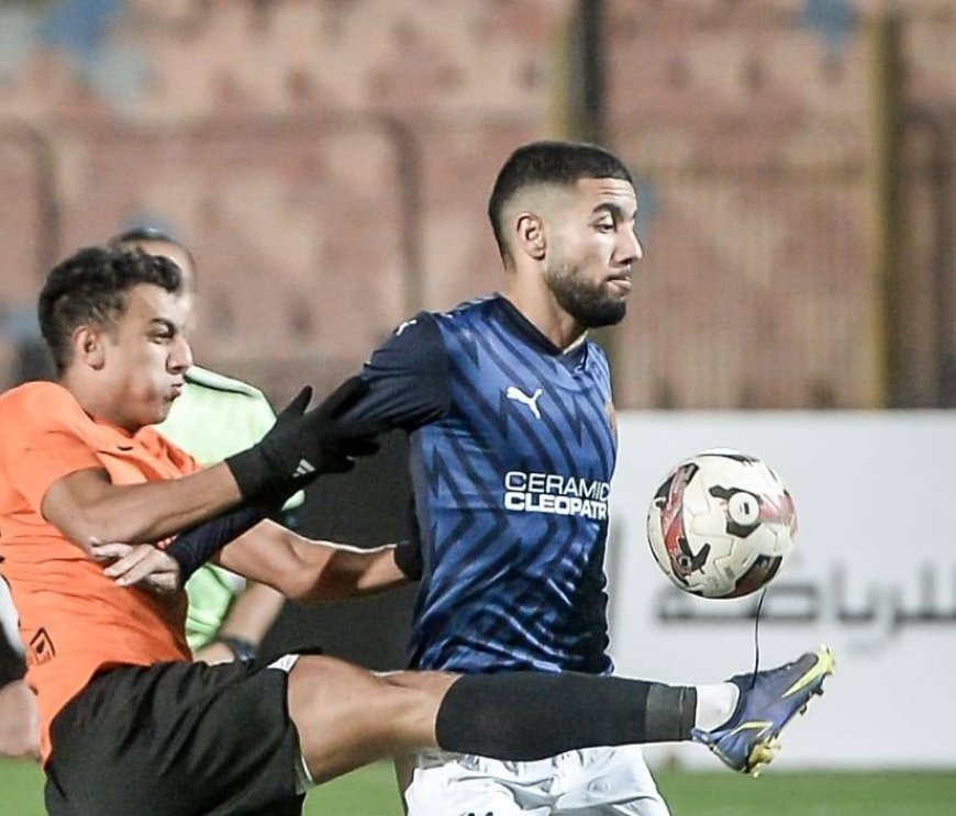 Ahmed Kendouci meilleur passeur en Egypte