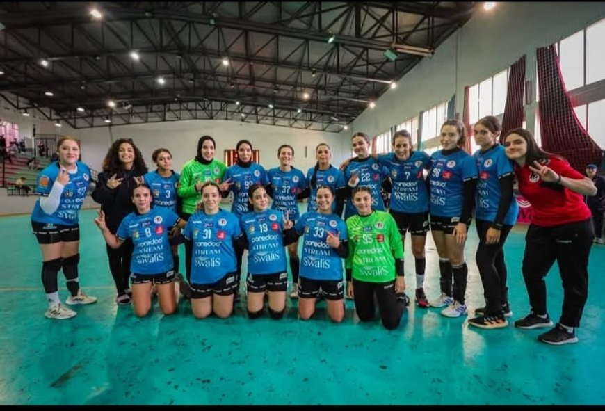 Les handballeuses d’El-Biar inarrêtables