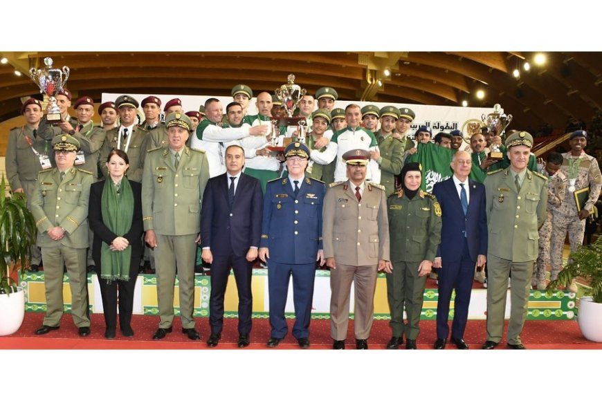 L’Algérie champion arabe militaire avec 12 médailles d’Or