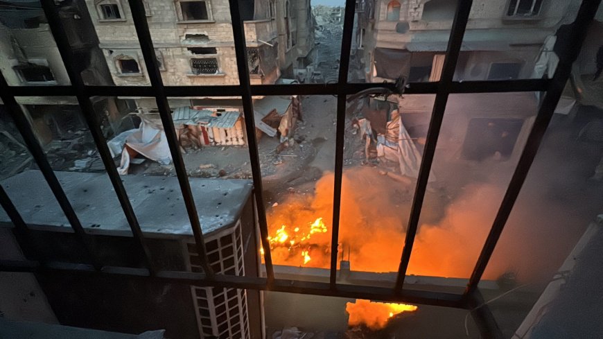 Condamnation internationale de l’incendie de l’hôpital Kamal Adwan à Ghaza par les forces sionistes