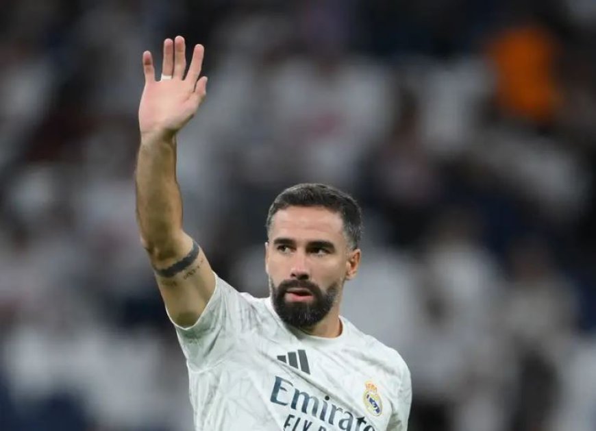 Real Madrid Dani Carvajal dévoile son prochain club