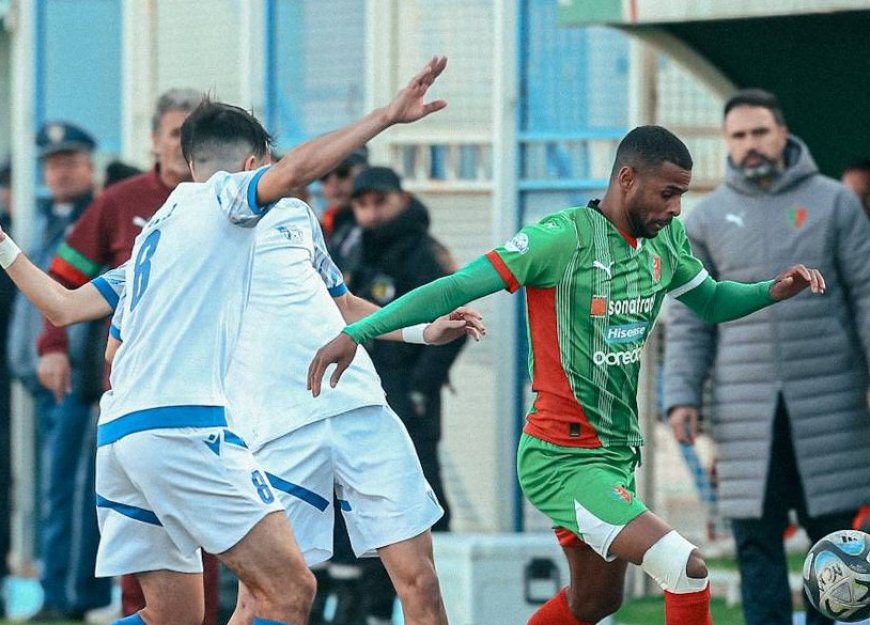 Le Mouloudia prépare son match de Coupe 