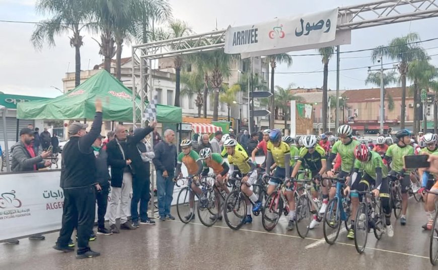 Ayoub Sahiri remporte la course nationale de Rouiba