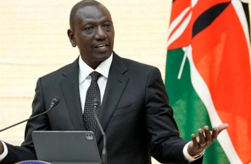 Crise politique au Kenya : Le président Ruto promet de mettre fin aux rapts