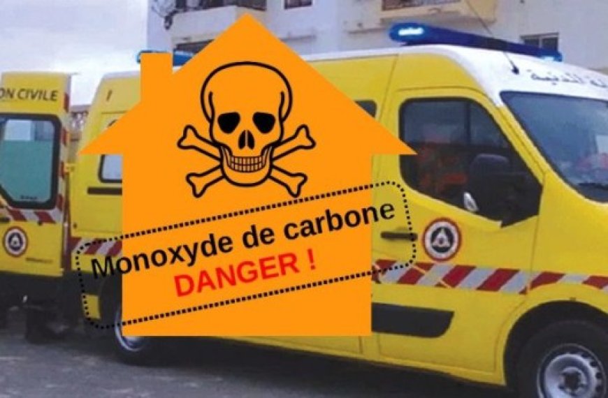 32 victimes d’intoxications au monoxyde de carbone en 24 heures