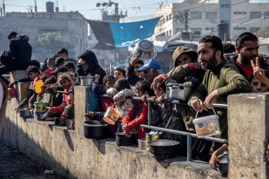 Siège du nord de Gaza  : La vie de 75 000 personnes menacées, selon l’OMS