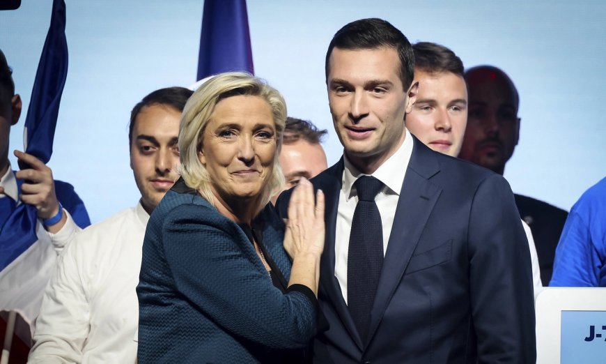 Le Pen et Bardella parmi les 5 personnalités qui ont le plus marqué la France en 2024