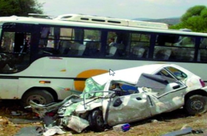 Descente de la mort d’El Menia à Constantine : 13 blessés dans un accident de la route