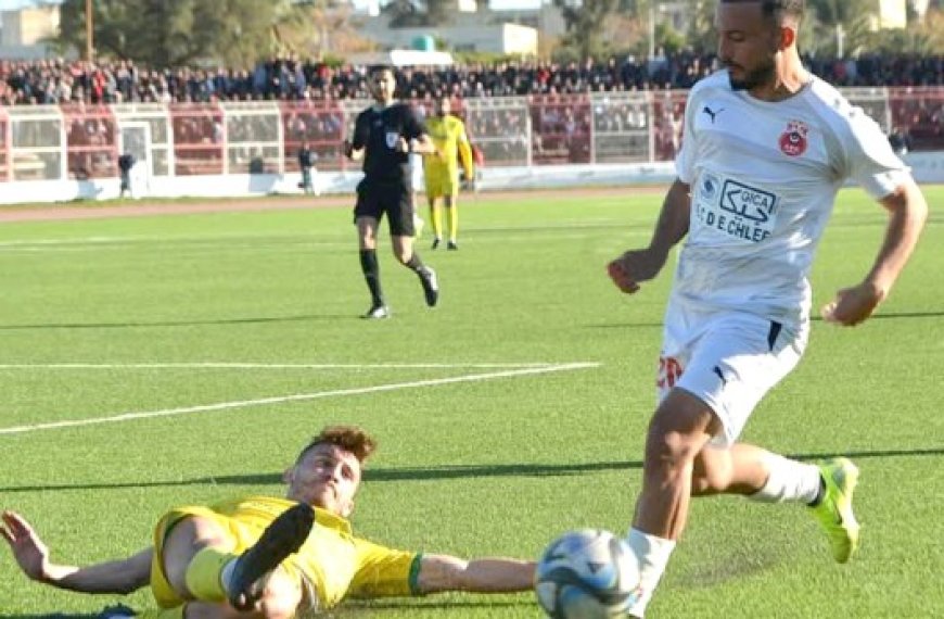 Vainqueurs 1-0 face à la JSK : Les Chélifiens décrochent une précieuse victoire