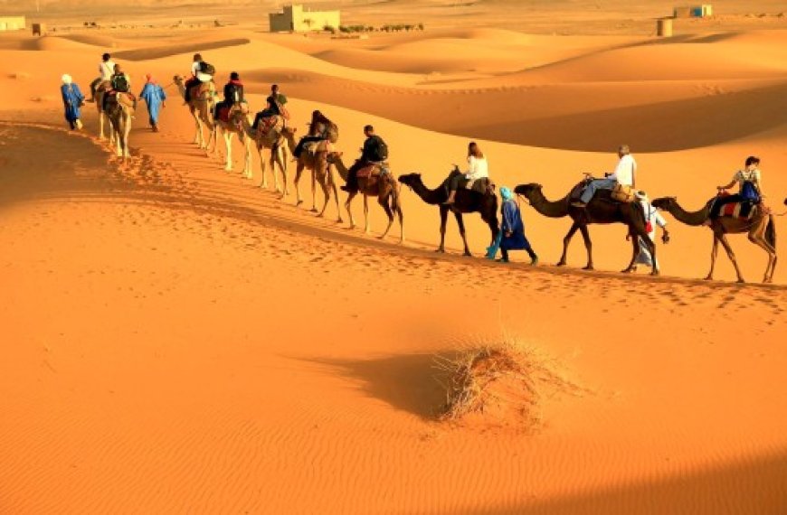 Béchar : L’oasis de Taghit s’apprête à accueillir les visiteurs