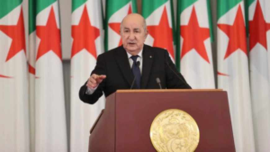 Discours du président Tebboune : l’histoire ne s’écrit qu’avec les vérités