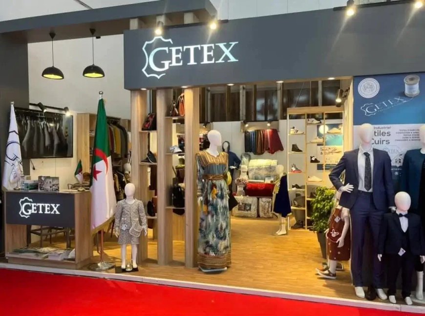 Getex : un nouvel atelier de chaussures et cuir pour le grand public à Chéraga en 2025