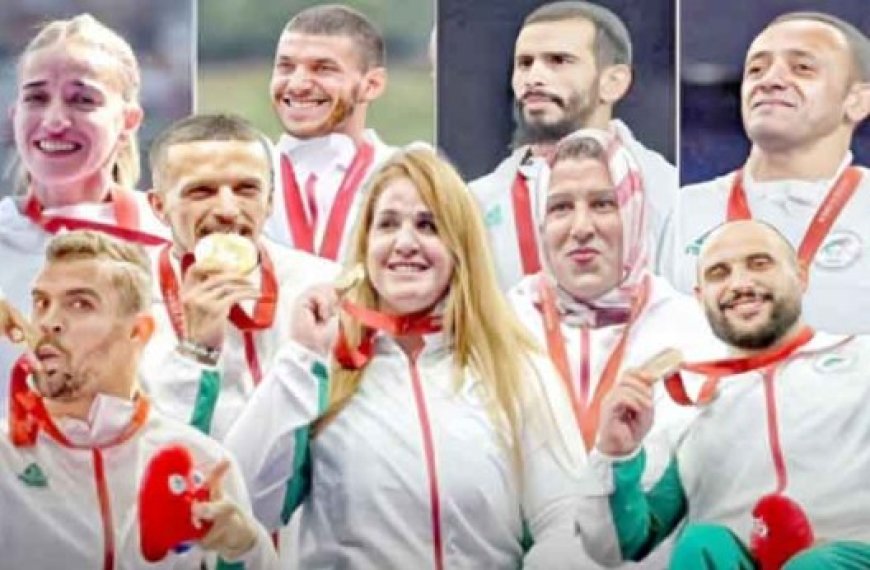 L’année sportive 2024 - Jeux paralympiques : L’Algérie en tête au niveau arabe et africain, 25e mondial sur 186 pays