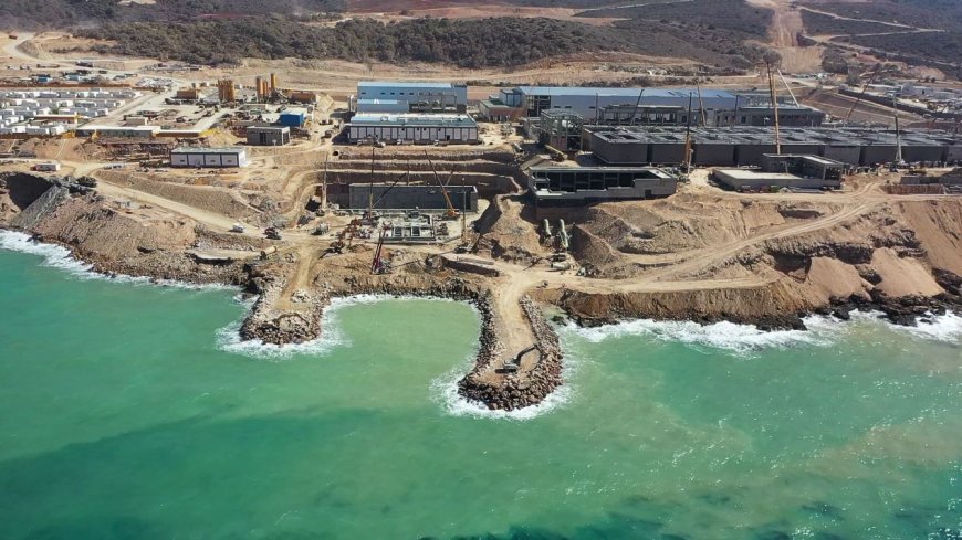 Oran : la production d’eau à la station de dessalement de Cap Blanc débutera en février