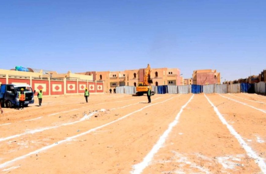 Touggourt : Renforcement des infrastructures de la nouvelle wilaya