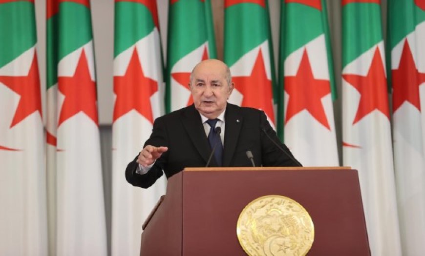 Dialogue national, économie, mémoire : les déclarations du président Tebboune lors de son discours devant le Parlement