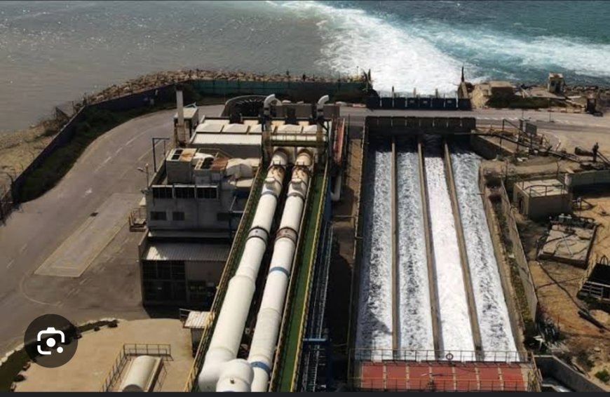 Station de dessalement d’eau de mer de Cap Blanc à Oran : lancement de la production début février 