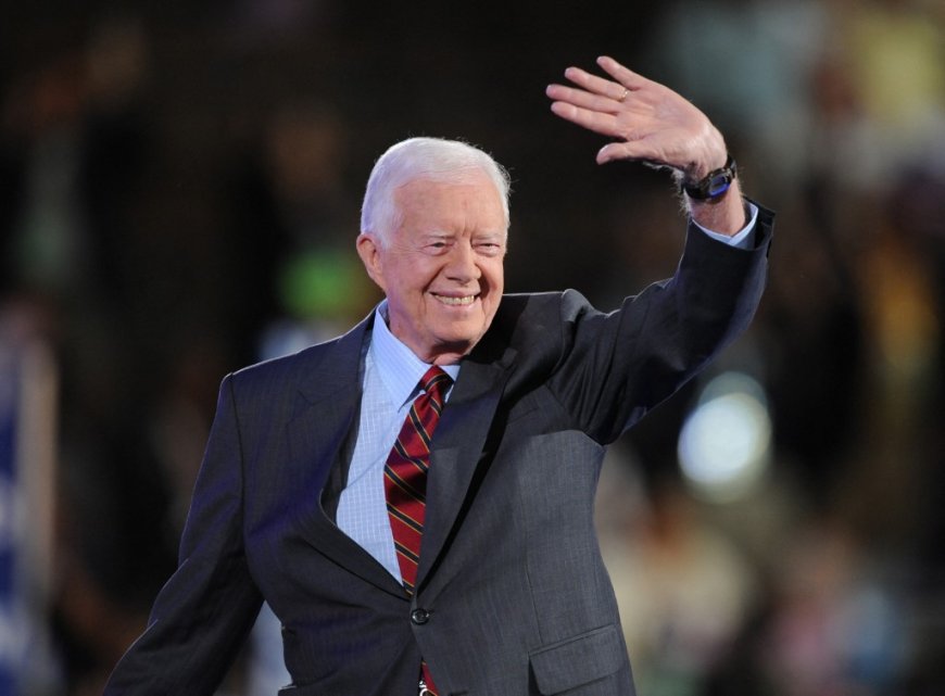 États-Unis : Décès de l’ancien président, Jimmy Carter à l’âge de 100 ans