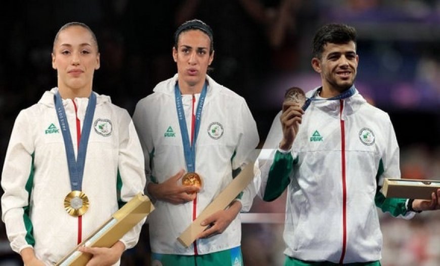 Une année sportive riche en consécrations pour l’Algérie Khelif, Nemour et Sedjati ont ébloui Paris