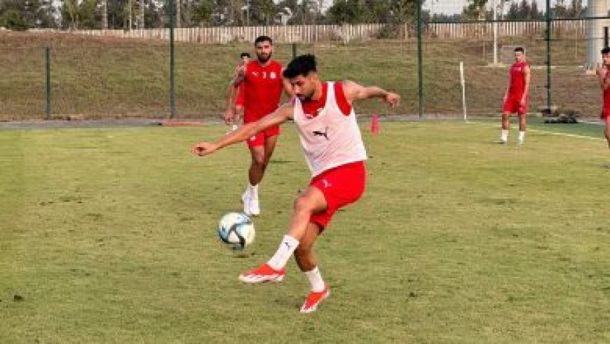 La préparation du match de Coupe entamée