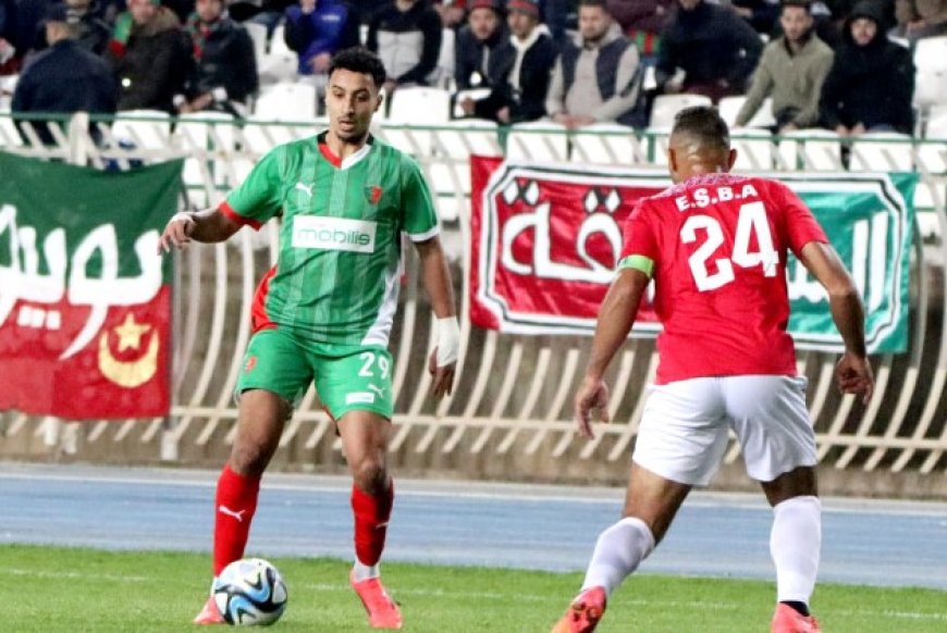 Le Mouloudia se qualifie et attend le Chabab