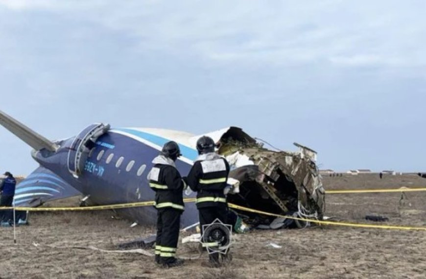 Crash de l’avion azerbaïdjanais : La Russie a promis de punir les coupables