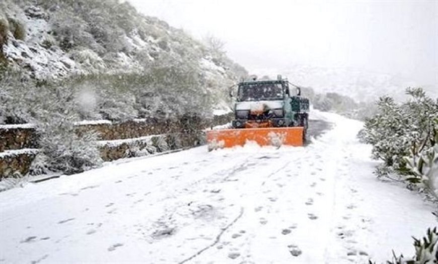 Les chutes de neige, à partir de mardi dans l’ouest du pays (BMS)