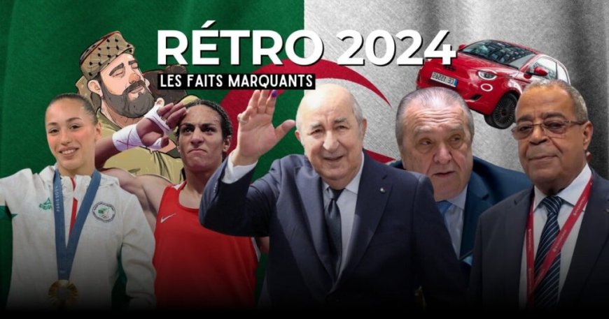 Tebboune, Palestine, Euro, Imane Khelif..Le TOP des actualités qui ont marqué les Algériens en 2024