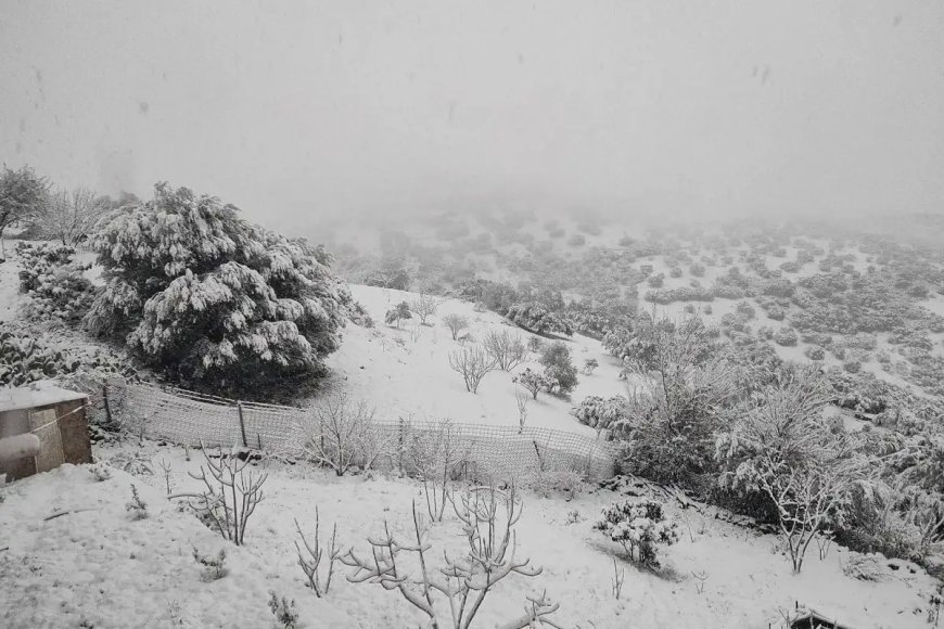 Des chutes de neige à partir de mardi dans l’ouest du pays