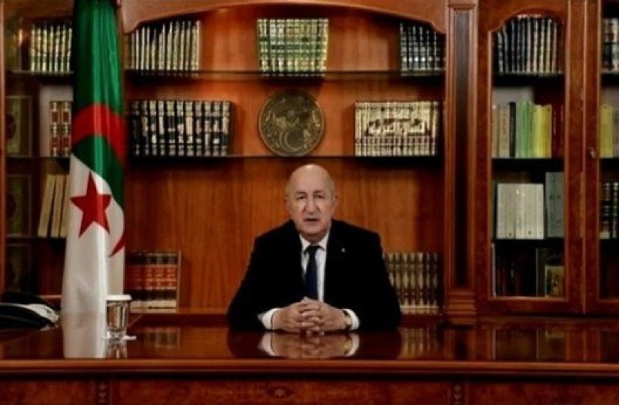 Nouvel an : Le président Abdelmadjid Tebboune s'adresse aux Algériens