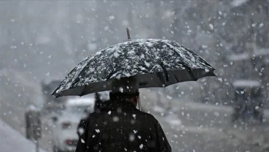 Météo : pluies orageuses et chutes de neige sur plusieurs wilayas du pays