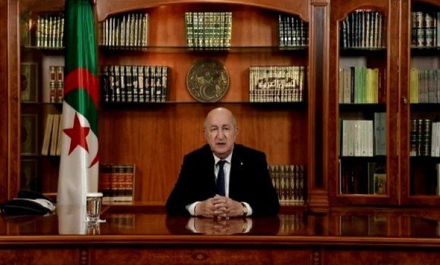 Le Président Tebboune présente ses vœux au peuple algérien à l’occasion du Nouvel An