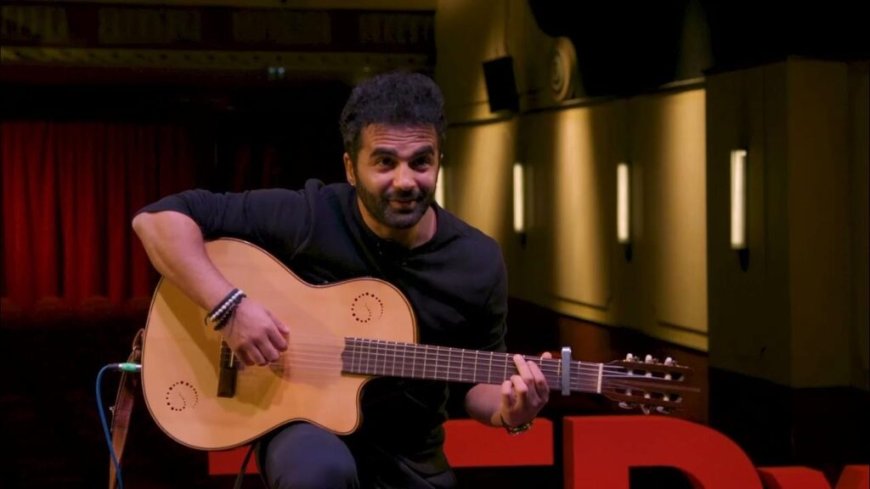 Le défi fou de Nazim Khaled, le musicien d’origine algérienne qui a créé 366 chansons en un an