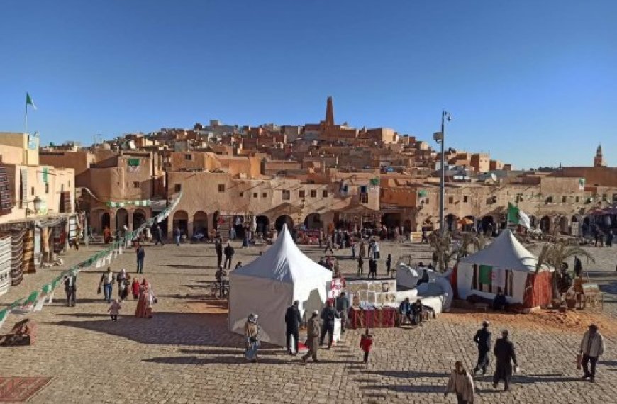 Tourisme saharien  : Afflux croissant à Ghardaïa