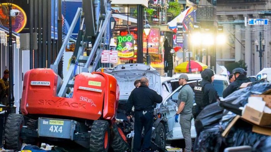 États-Unis : une voiture fonce dans la foule à La Nouvelle-Orléans et fait dix morts