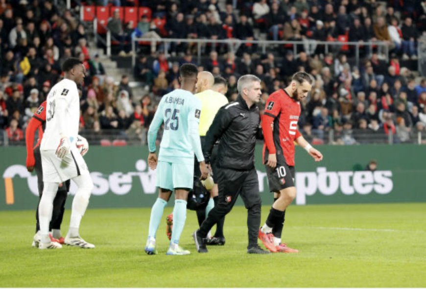 Verts : Gouiri incertain face à Nice