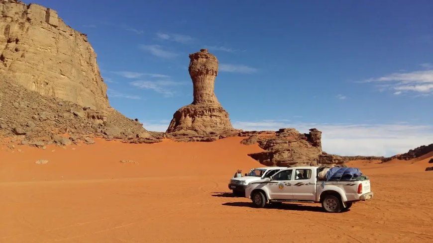 Tourisme saharien : Affluence importante de touristes à Djanet