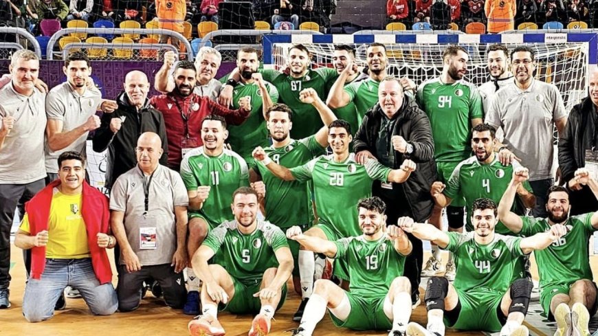 Handball : préparation désastreuse pour l'Algérie, les joueurs dénoncent !