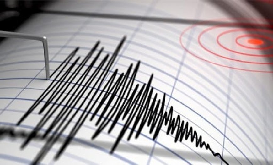 Secousse tellurique de magnitude 3,1 enregistrée à Alger