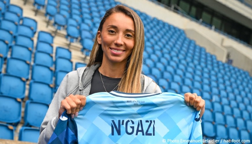 EN Dames : L’algérienne Chloé N’Gazi rejoint l’OM