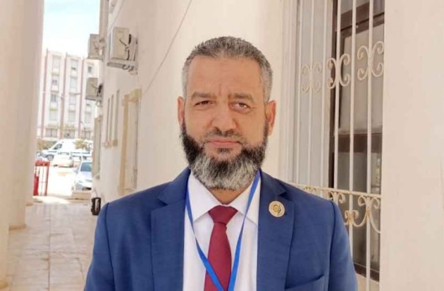 Docteur Salah Eldeen Saleh Emhemed. Conseiller juridique de l’Agence libyenne de la recherche scientifique : «Il est essentiel de disposer d’un réseau internet adéquat pour soutenir la diplomatie numérique »